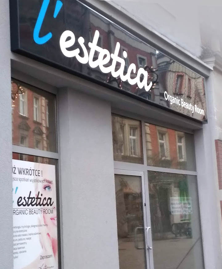 Kaseton podświetlany