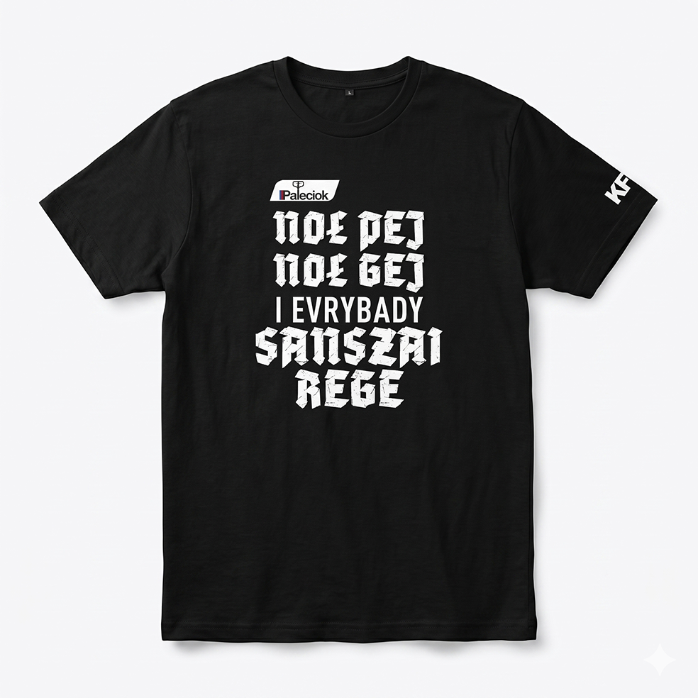 Projekt koszulki - realizacja na zamówienie